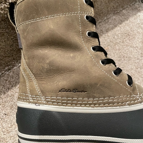 Like New Eddie Bauer Winter Pac Boots | 9.5 Women’s - Picture 7 of 10